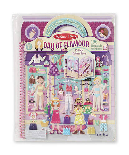 Melissa and doug on sale puffy stickers