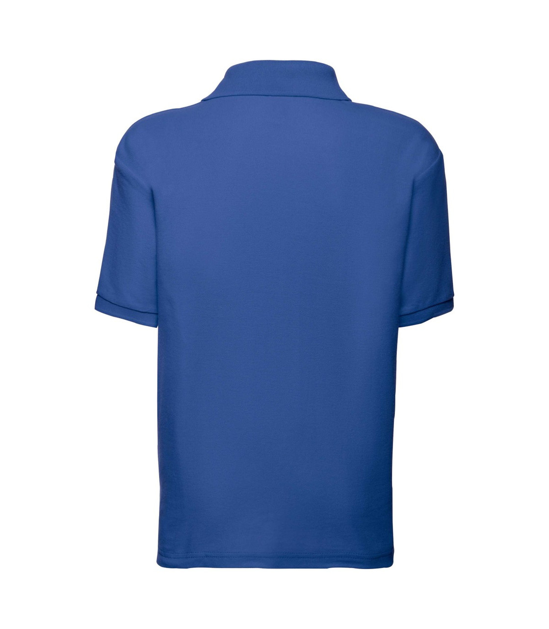 Детская футболка поло синяя 417-51 - фото 2 - id-p464702723