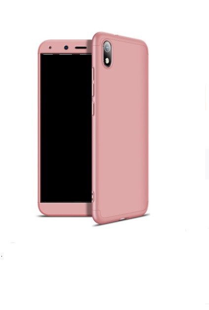 Чохол GKK для Xiaomi Redmi 7A бампер Рожевий