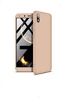 Чохол GKK для Xiaomi Redmi 7A бампер Золотий
