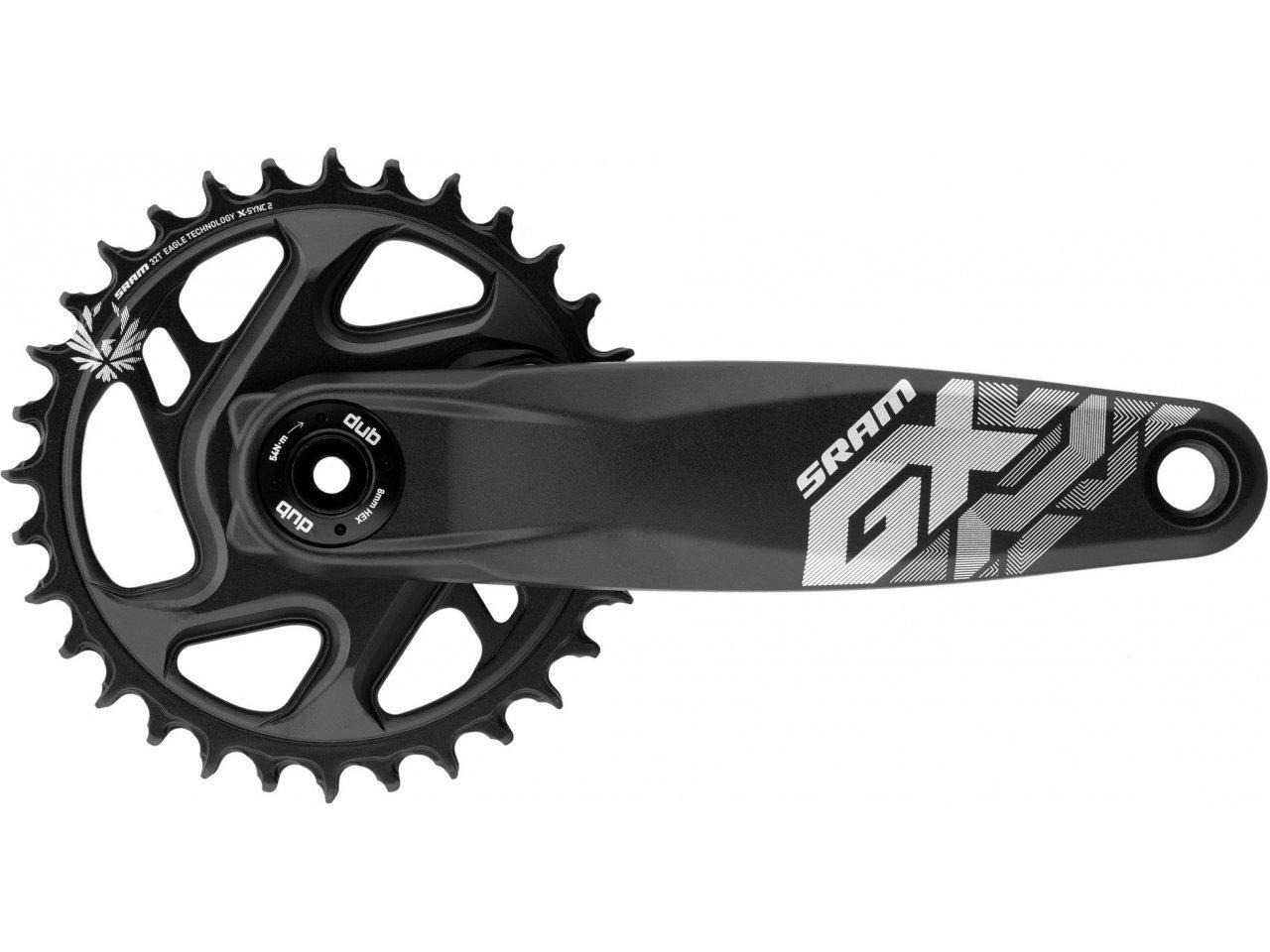 Шатуни SRAM GX Eagle DUB 32T / 175mm Black