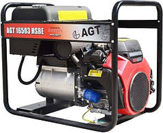 Бензиновий генератор AGT 16503 HSBE R16