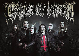 Плакат Cradle of Filth