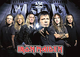 Плакат Iron Maiden "Powerslave"