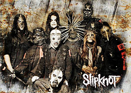 Плакат Slipknot