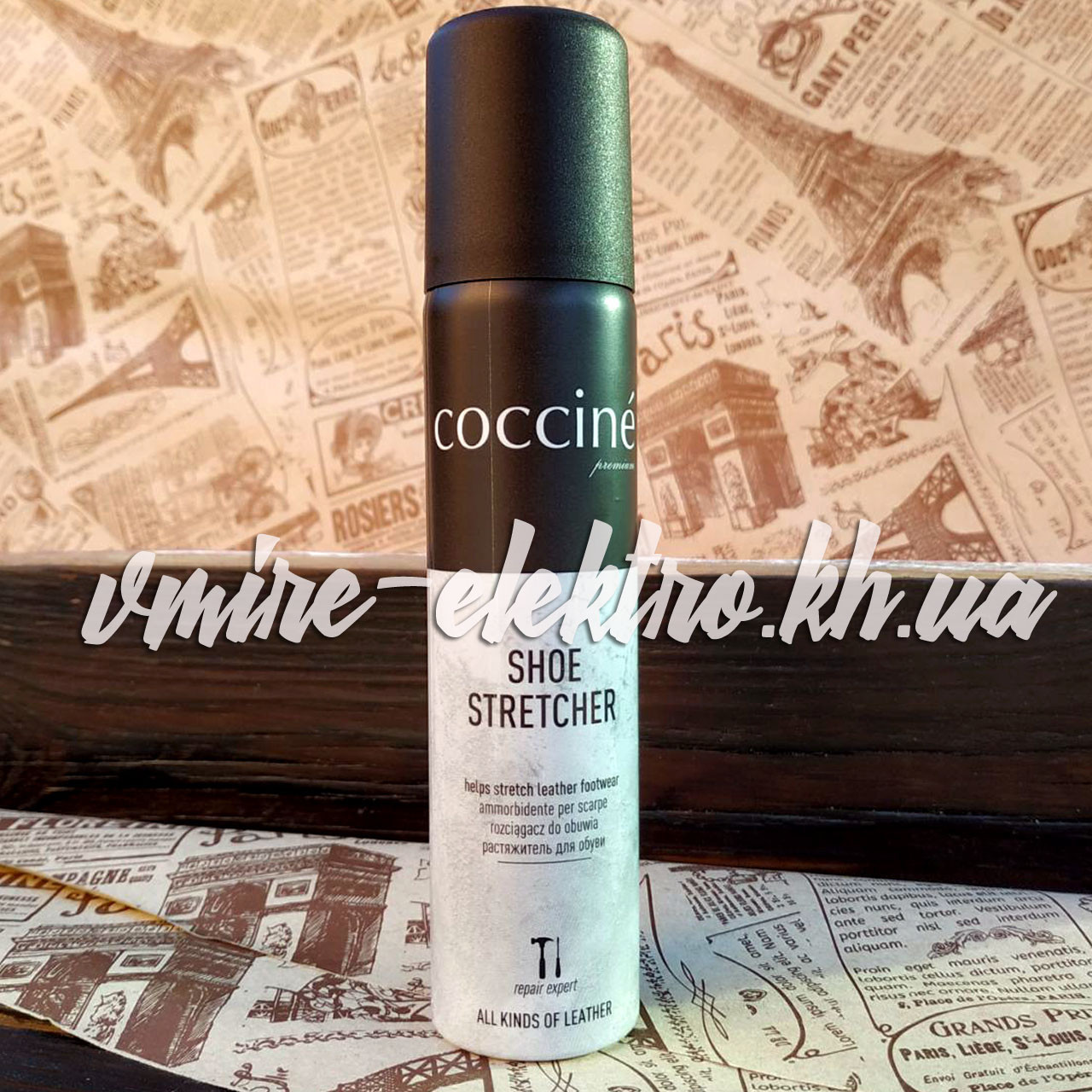 Розтягувач для взуття Coccine 75 мл