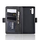 Чохол-книжка Leather Wallet для Samsung N970 Galaxy Note 10 Чорний, фото 5