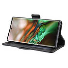 Чохол-книжка Leather Wallet для Samsung N970 Galaxy Note 10 Чорний, фото 7