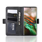 Чохол-книжка Leather Wallet для Samsung N970 Galaxy Note 10 Чорний, фото 4