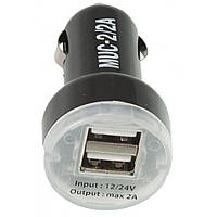 Зарядний пристрій USB Mystery MUC 2/2A 12/2А 5V