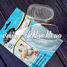 Силиконовые вкладыши под пятку жіночі Corbby