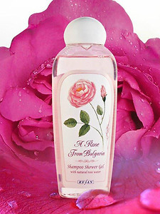 Шампунь для волосся "Троянда з Болгарії"