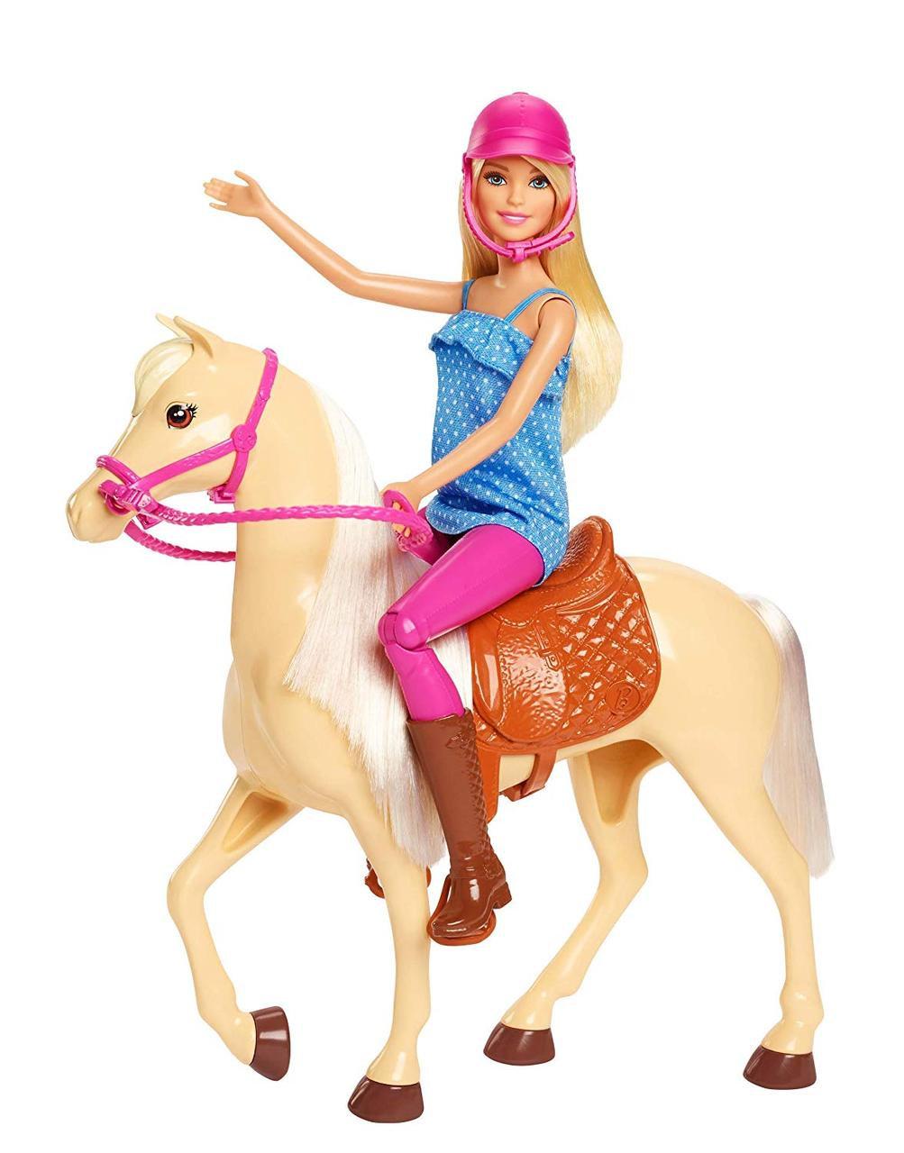 Ігровий набір Barbie Верхова їзда FXH13 Barbie Doll & Horse