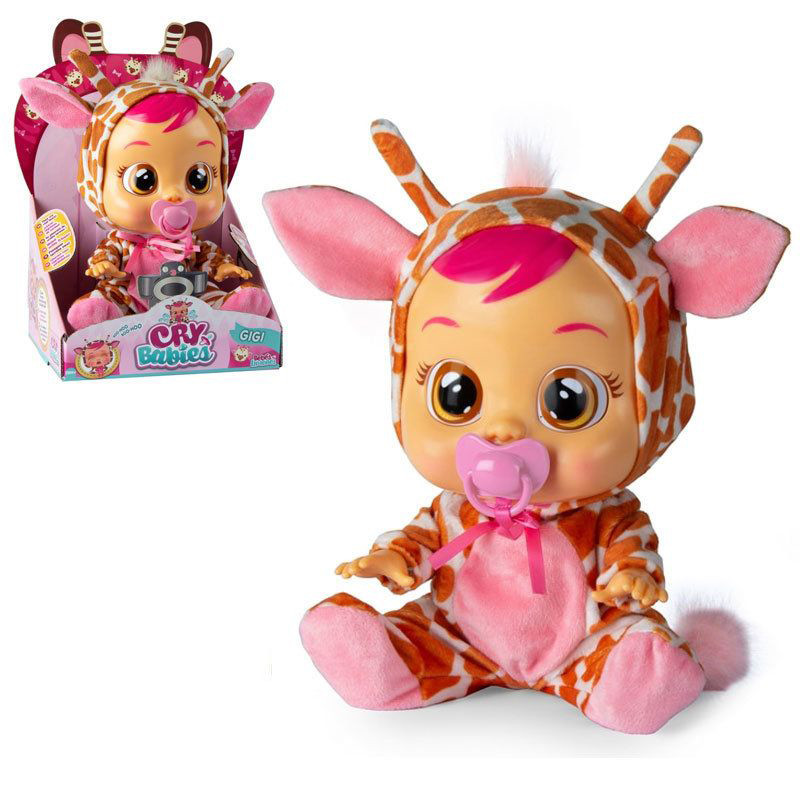 Лялька плакса Джіджі Cry Babies Gigi 90194 IMC, фото 1