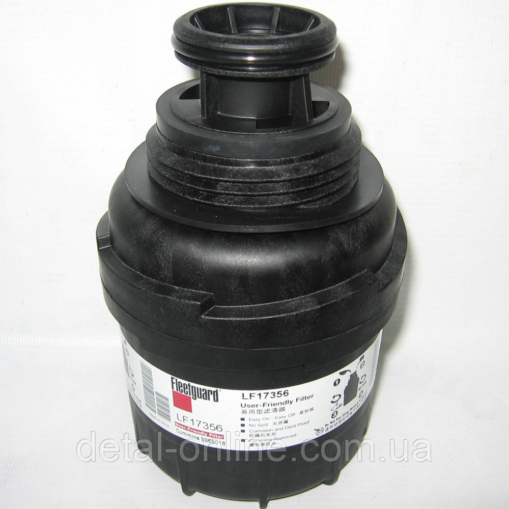 LF17356 фільтр масляний Fleetguard CUMMINS /оригінал/ 5266016 CUMMINS ISF 2.8, GAZ, FORD, FOTON