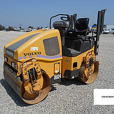 Асфальтовий каток Volvo DD24 2008 року (б/у), фото 2