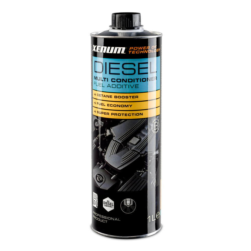 Багатофункціональна добавка в дизельне паливо XENUM DIESEL MULTI CONDITIONER (3185250) 1 л