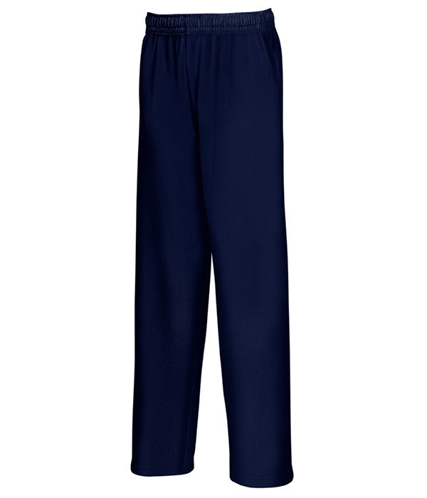 Дитячі легкі спортивні штани AZ Глибокий Темно-Синій, 152
