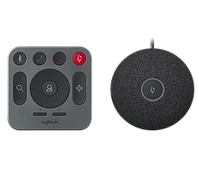 Керована вебкамера + динамік + мікрофон Logitech Rally Conference Cam Bundle, фото 6