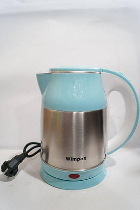 Електричний чайник WIMPEX WX 2840, 2 л, В 1850, фото 2