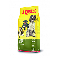 Корм Josera JosiDog Lamb Basic (для дорослих собак з нормальною активністю) 18 кг