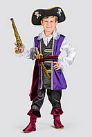 Детский карнавальный костюм Пират (Разбойник), рост 110