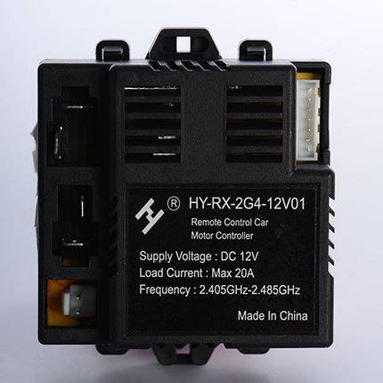 Блок управління M 3101-RC RECEIVER для електромобіля М 3101, 12V, фото 1