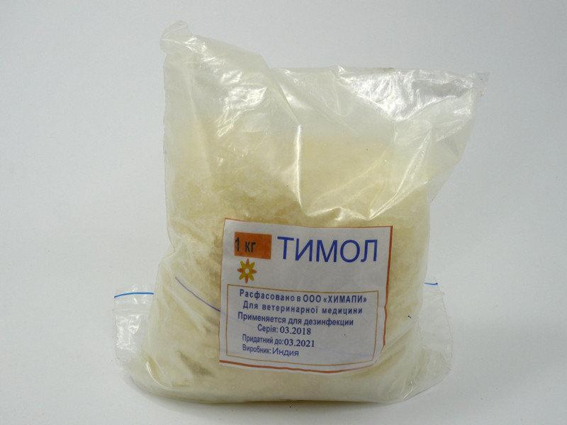 Тимол 1 кг "Украина" - фото 1 - id-p701757775