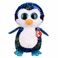 Мягкая игрушка - Пингвин с пайетками