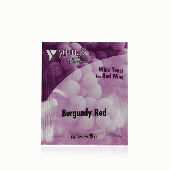 Винні дріжджі для червоних і ягідних вин Burgundy Red Wine Yeast