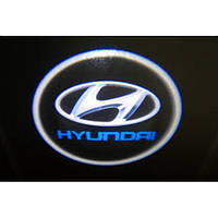 Подсветка дверей авто - Hyundai