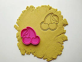 3D формочки-вирубки для пряників "Вишні 2"