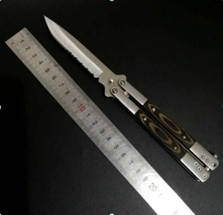 Ніж-метелик (балісонг) Ka-bar special edition, фото 1