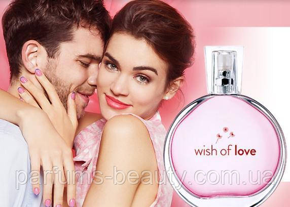 Аналог!! Запах схожий на Туалетна вода жіноча Wish of Love, Avon, Виш оф Лав Ейвон, 50 мл, фото 1
