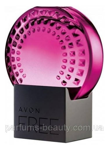 Парфумерна вода жіноча Avon Free для Неї (Ейвон, Айвон) 50 мл