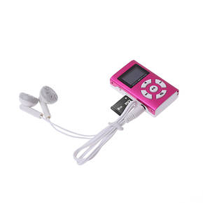 Sport MP3 Player з навушниками та зарядкою, фото 2