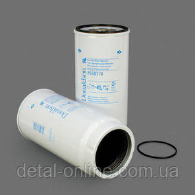 P550778 фільтр паливний /під колбу/ Donaldson (1433649/84303715/PL420X/PL420) КамАЗ, АКРОС-530, фото 1
