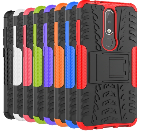PC + TPU чохол Armor для Nokia 5.1 Plus (8 кольорів), фото 1