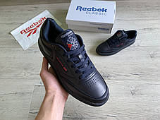 Чоловічі кросівки кеди Reebok Classic Dark Blue, фото 2