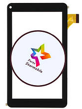 Сенсорний екран для планшета Bravis NB70 (186*104), чорний (FPC-UP70057-06)