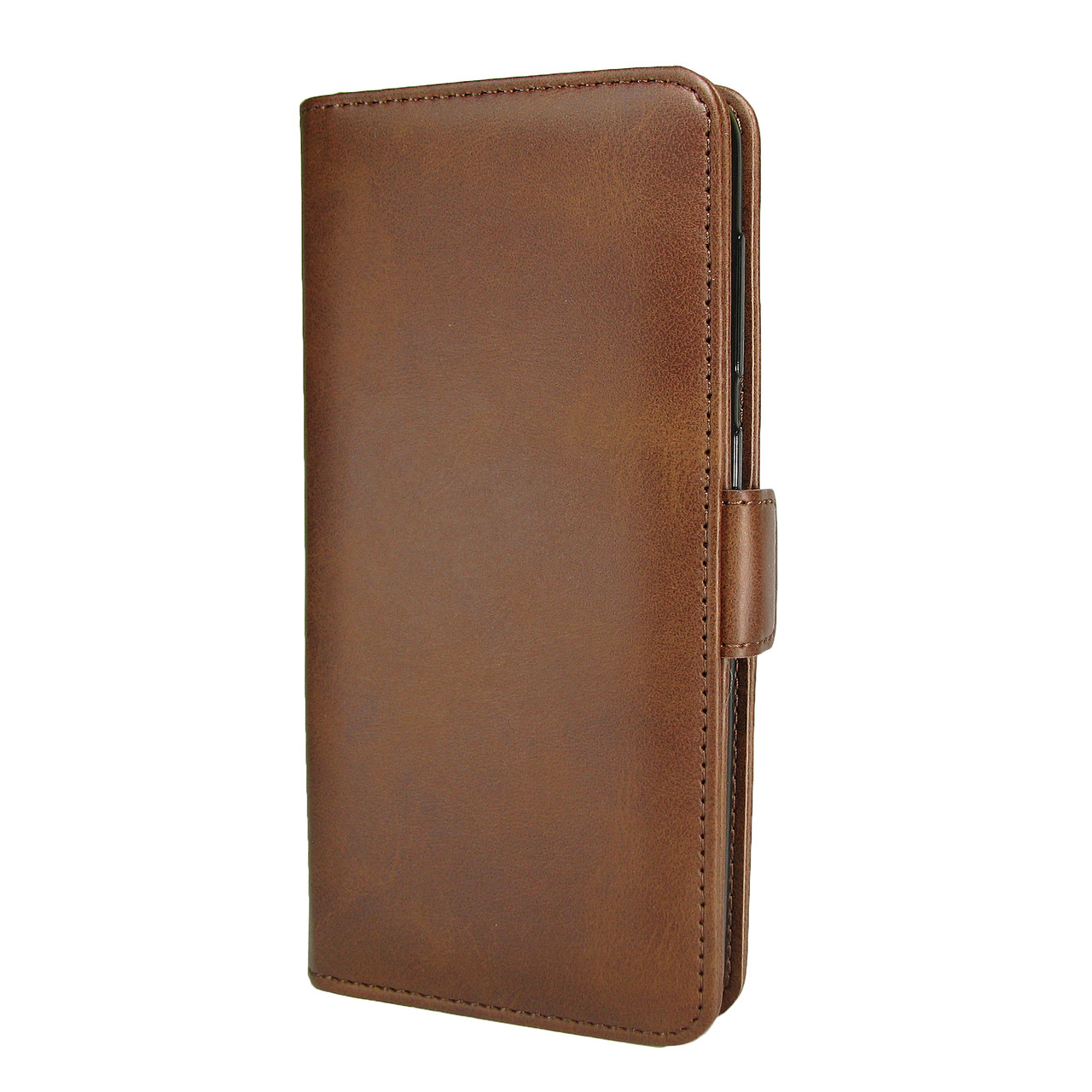 Чохол-книжка Leather Wallet для Samsung Galaxy A60 / Galaxy M40 Коричневий