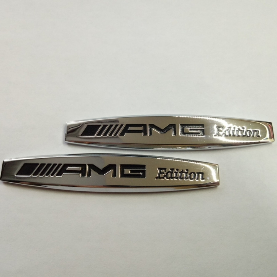 Шильдик AMG Edition на крило AMG Edition