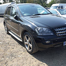 Дефлектори вікон (вітровики) Mercedes ML-klasse 164 2005-2011 4шт (HIC)