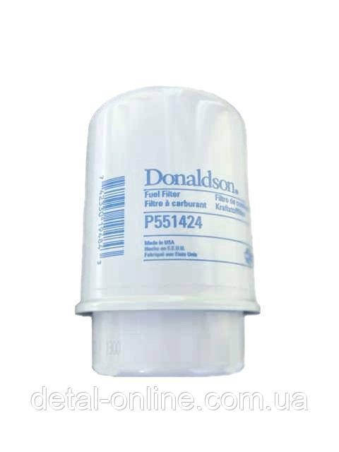 P551424 фільтр паливний Donaldson (RE64450/RE62419/26560143 /FS19531/FS19832)