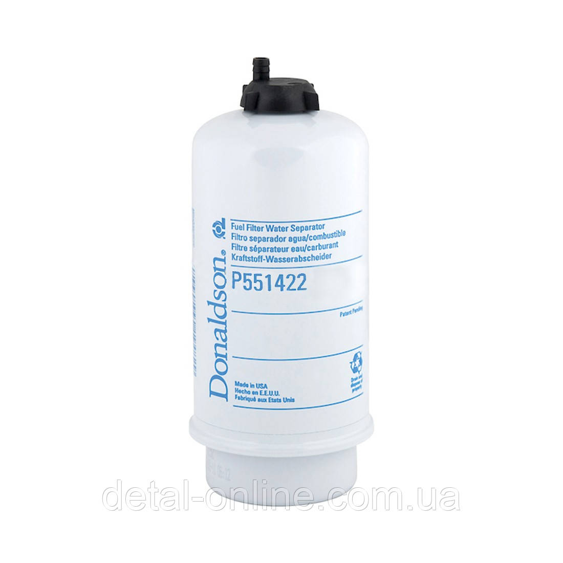 P551422 паливний фільтр Donaldson (P550667;11318200;FS19976)