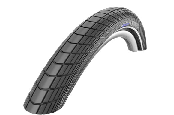 Покришка 28x2.15 (55-622) Schwalbe BIG APPLE HS430 RaceGuard B/B-SK+RT EC 67EPI 11100306
