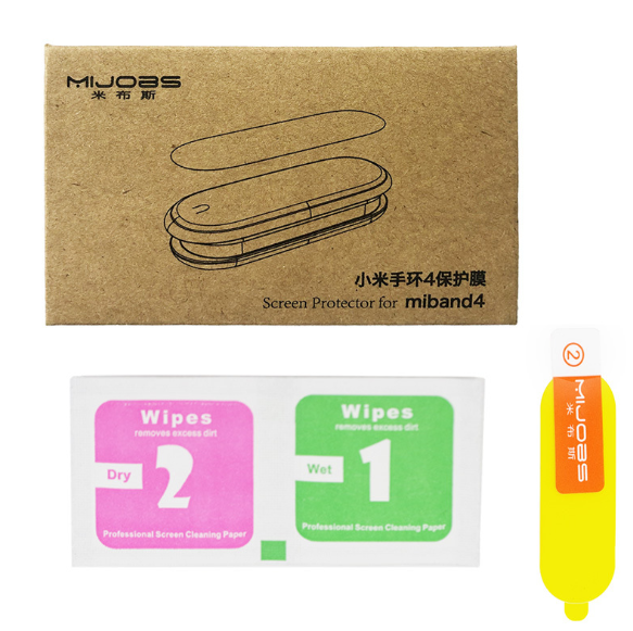 Захисна плівка Xiaomi Mi Band 4 TPU MiJobs Комплект з 1 шт Комплект з 1 шт. 2139P