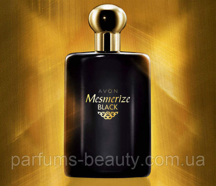 Туалетна вода чоловіча Mesmerize Black for Him, Avon, Мемерайз Блек для нього Ейвон