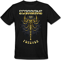 Футболка Scorpions - Forever (чёрная)