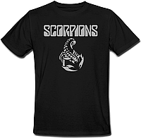 Футболка Scorpions - Logo (чёрная)